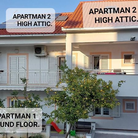 Apartmani Antonia Nakic -Stobrec 斯普利特 外观 照片