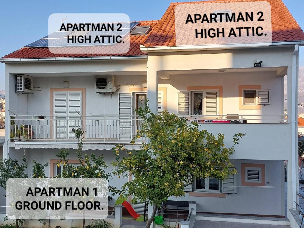 Apartmani Antonia Nakic -Stobrec 斯普利特 外观 照片