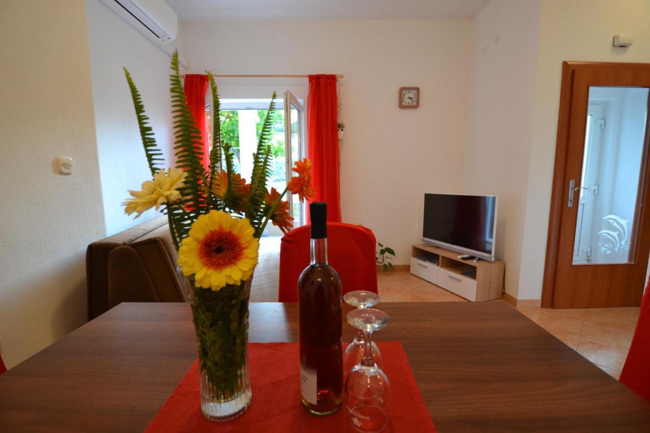 Apartmani Antonia Nakic -Stobrec 斯普利特 外观 照片
